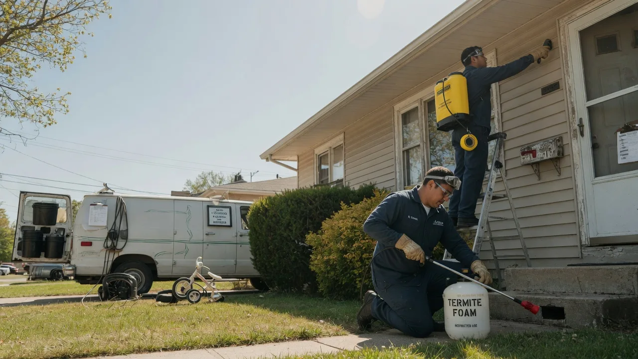 Pest Control in Eagletown, OK near me